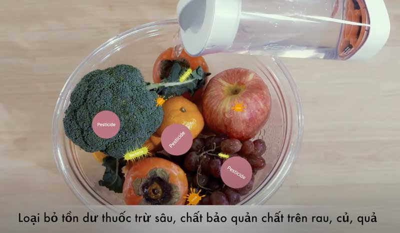 nước HOCL HOME